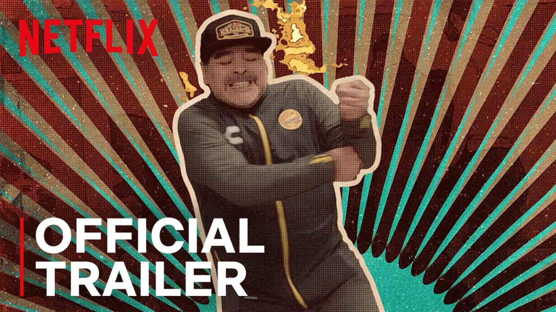 series de futebol maradona no mexico