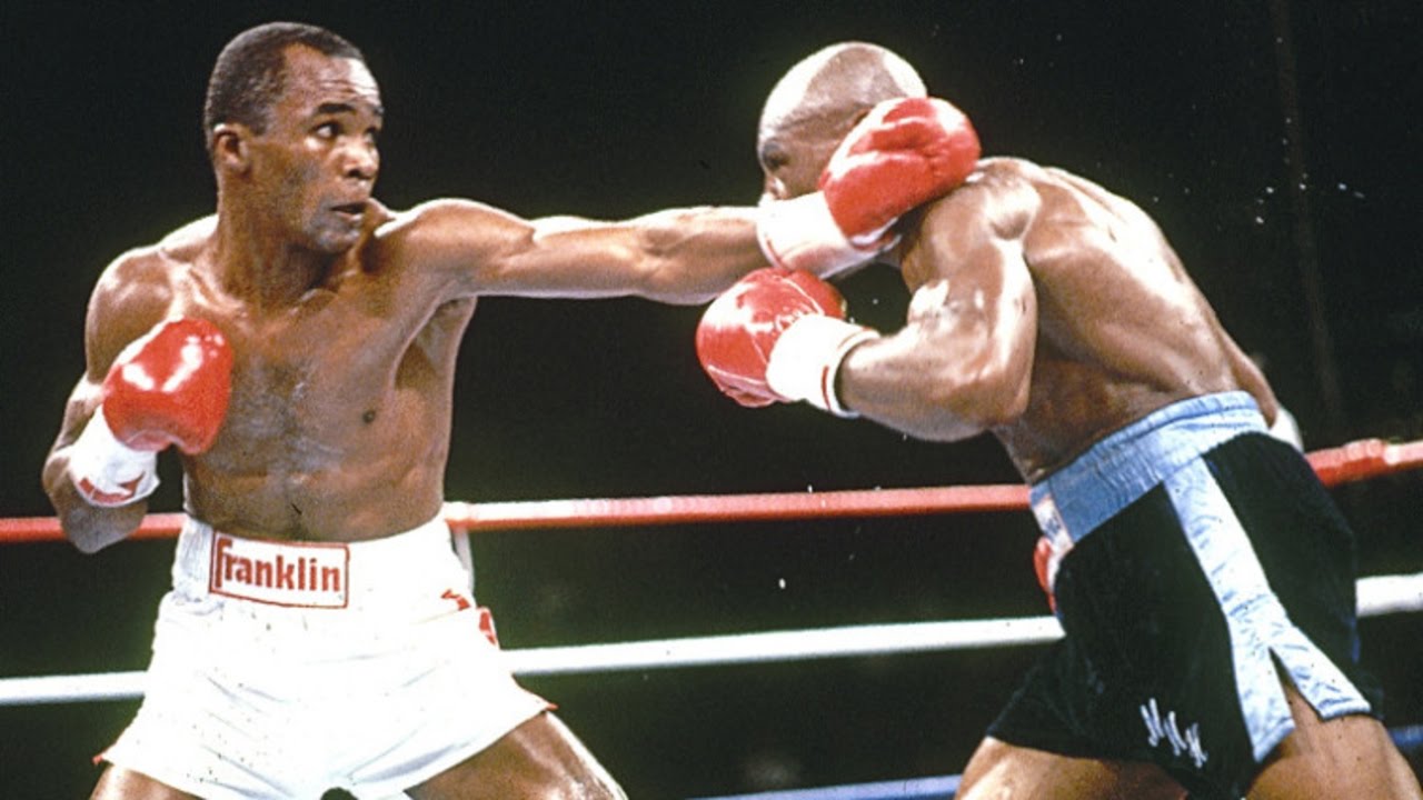 Sugar Ray Leonard boxeador