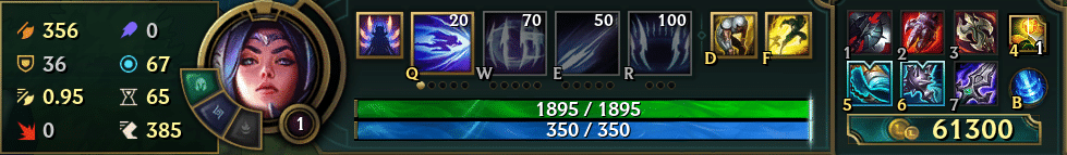 todos os itens do lol