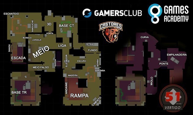 posi&ccedil;&otilde;es da vertigo csgo