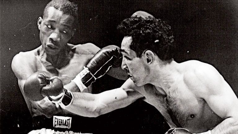 Willie Pep boxeador