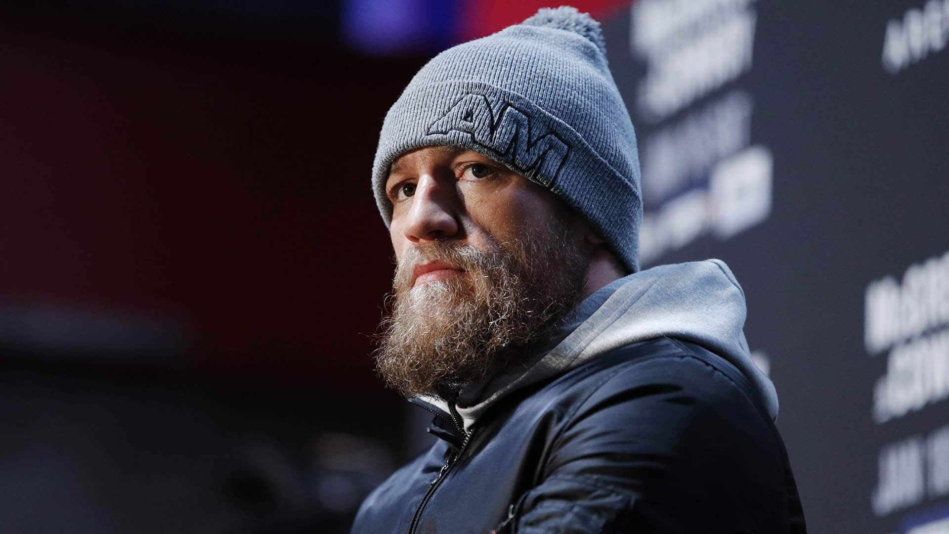 biografia de conor mcgregor