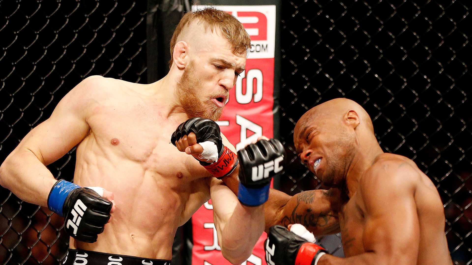 como conor mcgregor chegou ao ufc