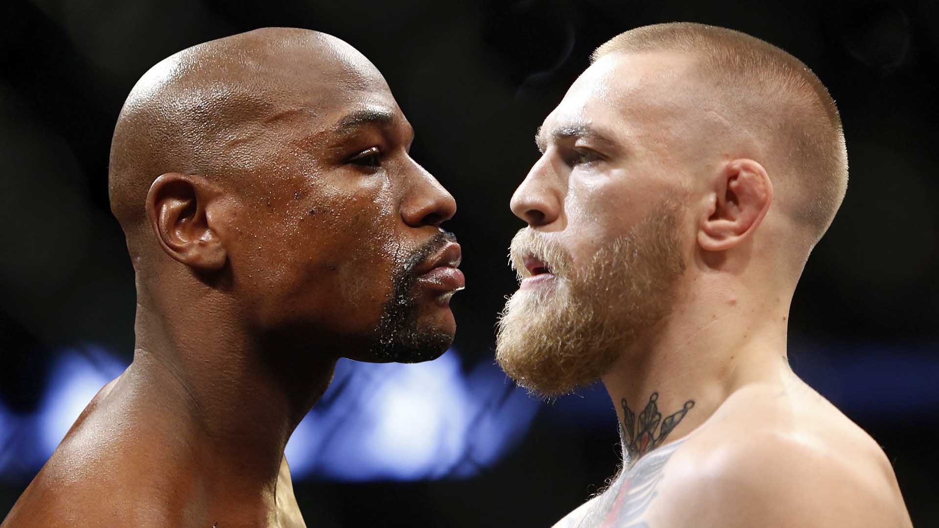 conor mcgregor no boxe