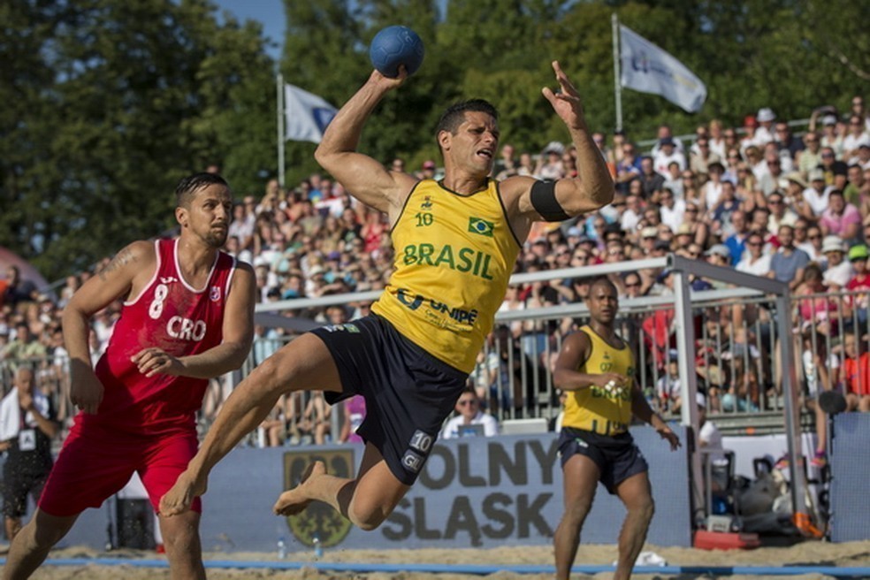Diferen&ccedil;as entre Handebol de Areia e Handebol de Quadra