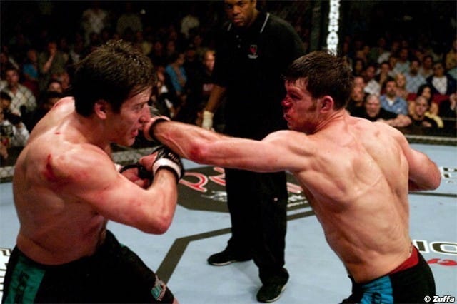 Stephan Bonnar e Forrest Griffin