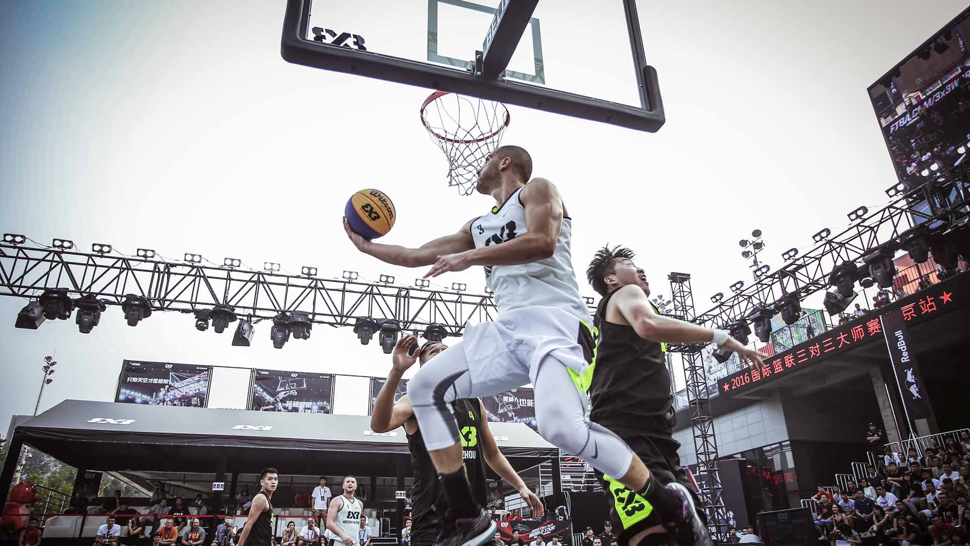 história basquete 3x3