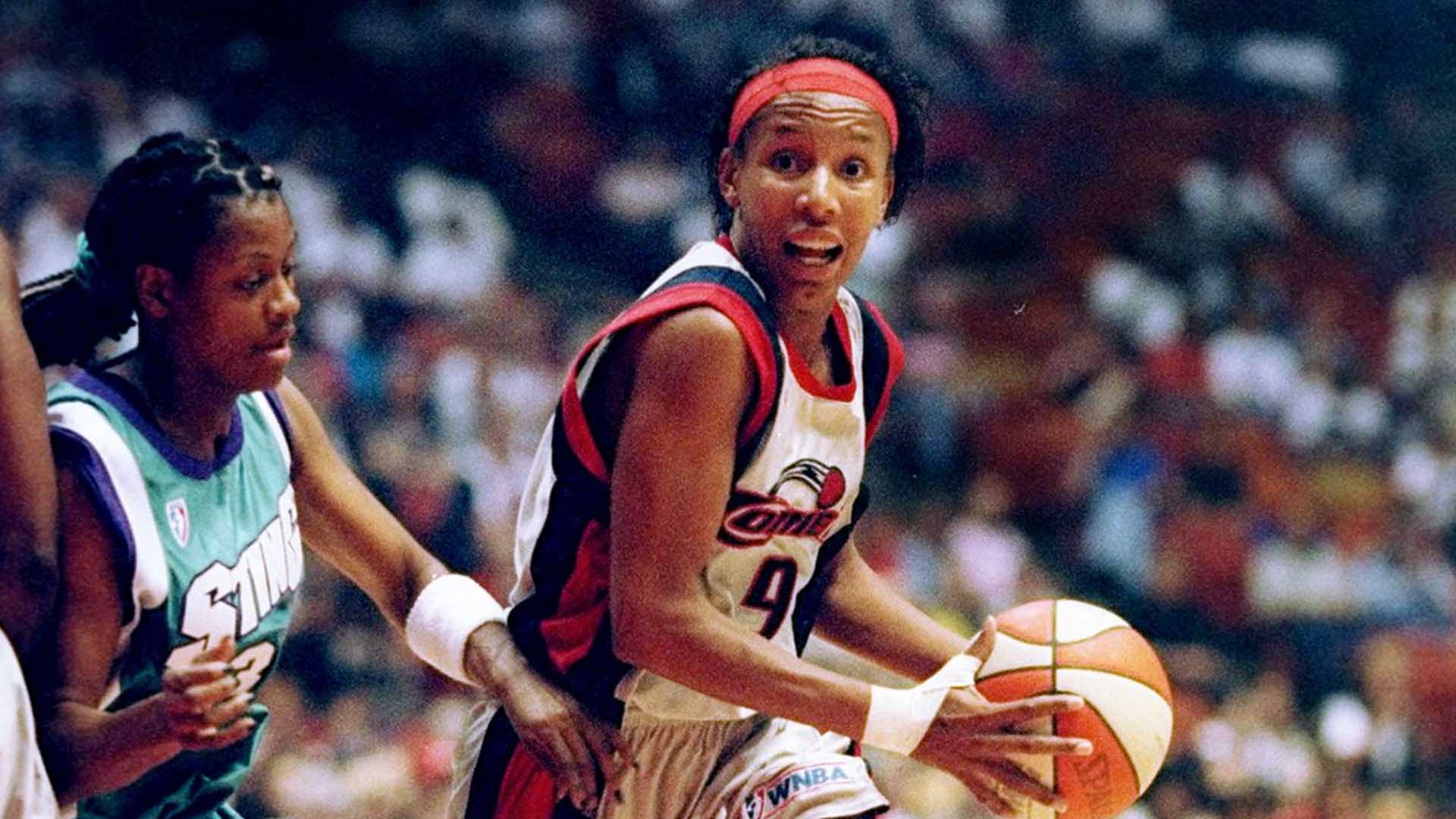 janeth arcain houston comets