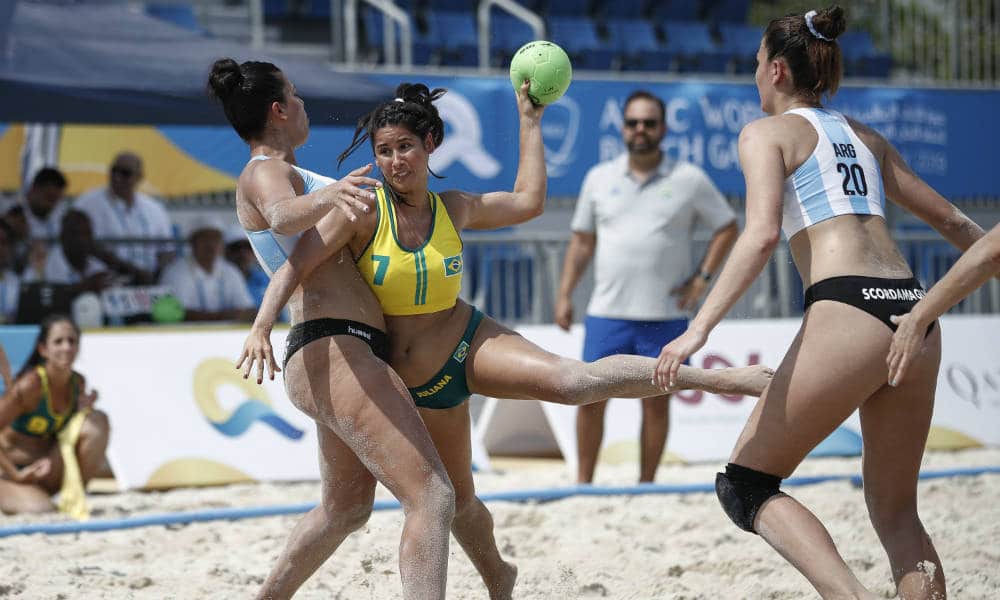 Jogo Passivo no Handebol de Areia