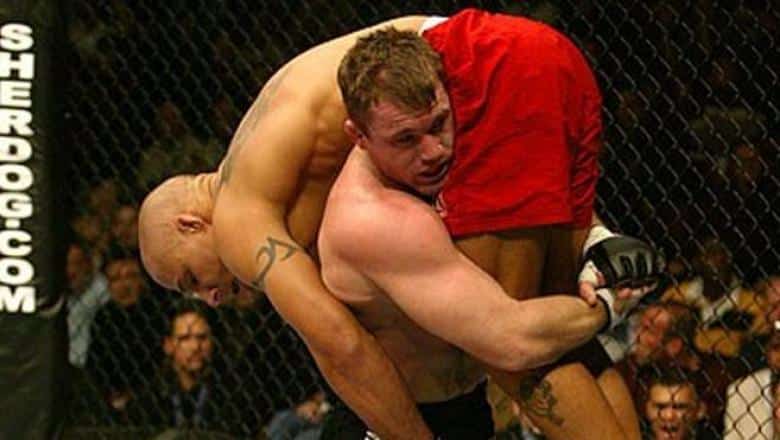 Matt Hughes e Frank Trigg UFC