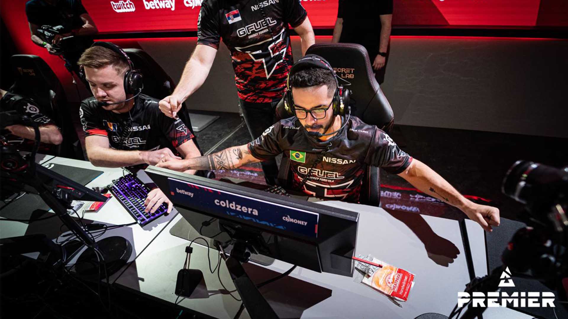 melhores times csgo faze clan