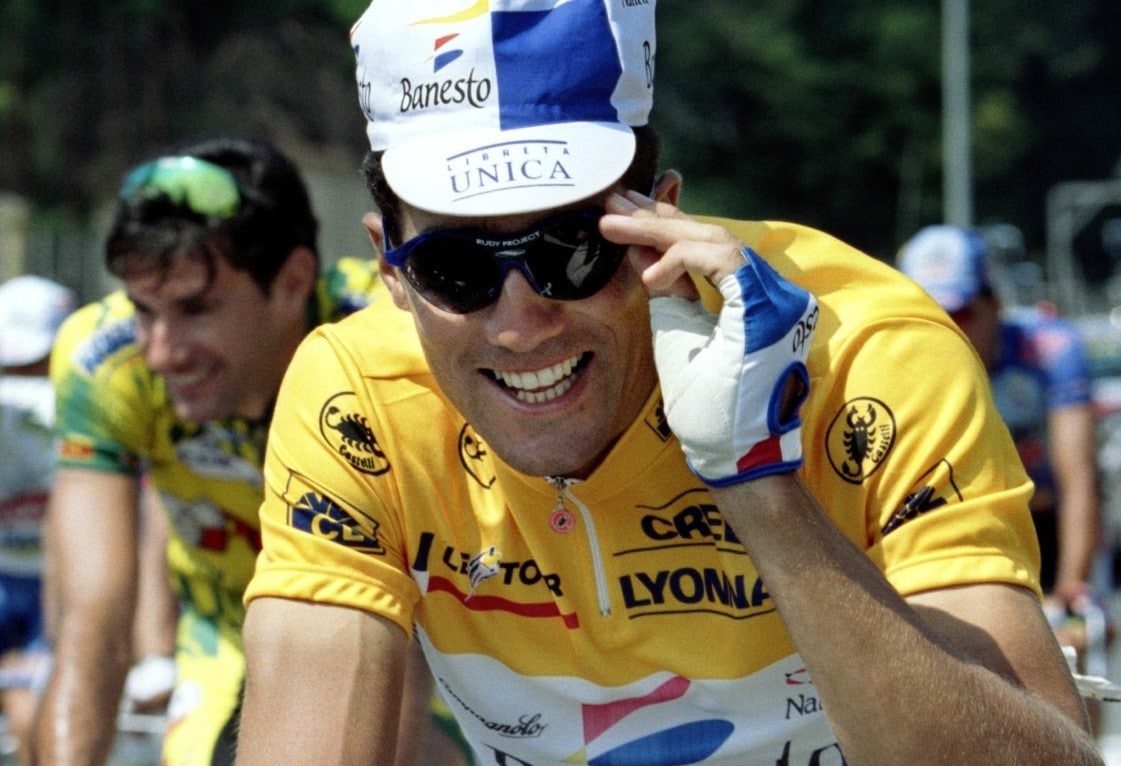 Miguel Indurain maior vencedor do Tour de France