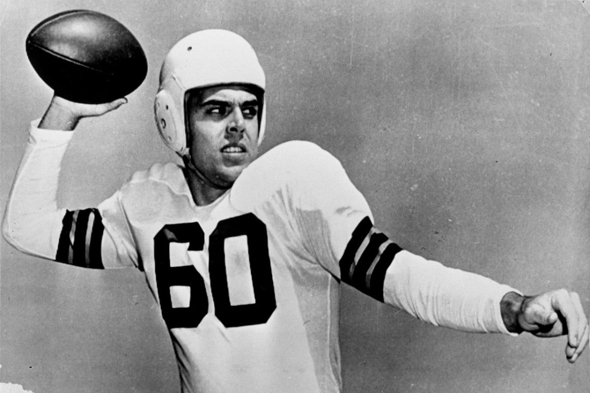 Otto Graham melhores quarterbacks da hist&oacute;ria