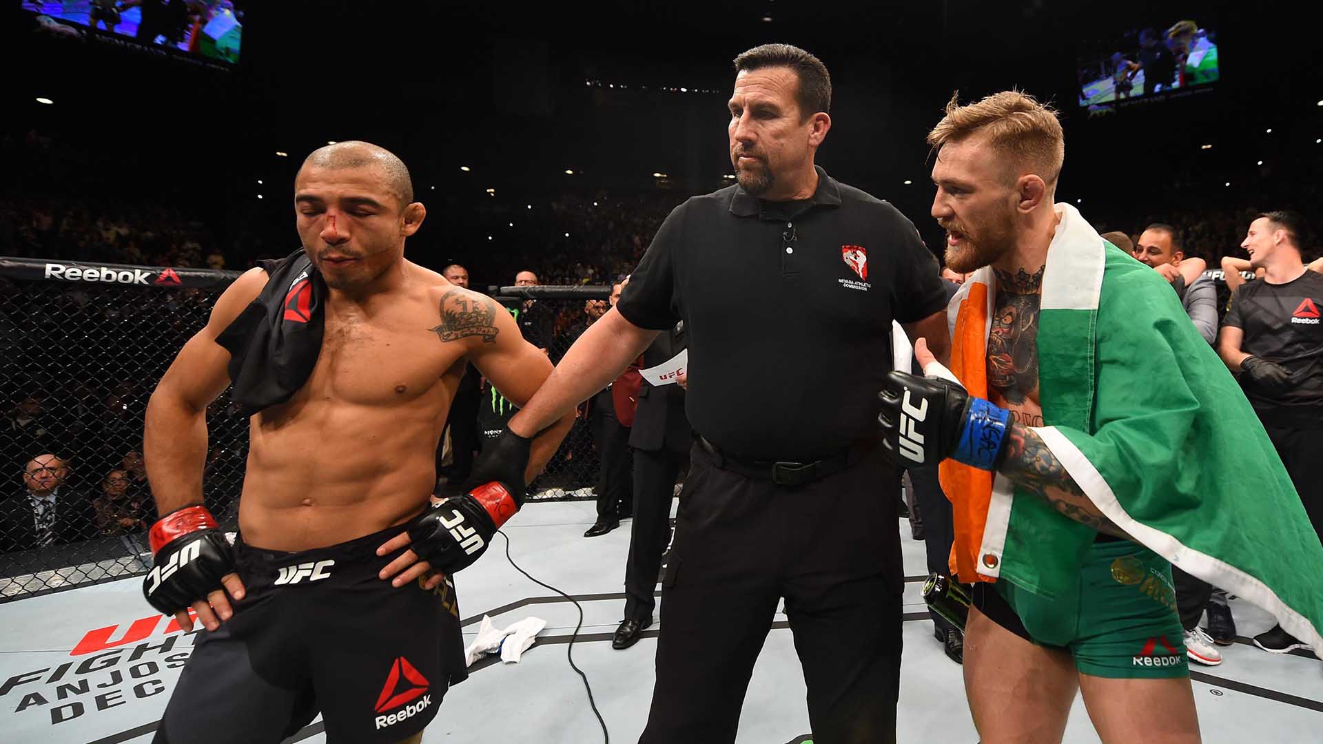 primeiro cinturao conor mcgregor