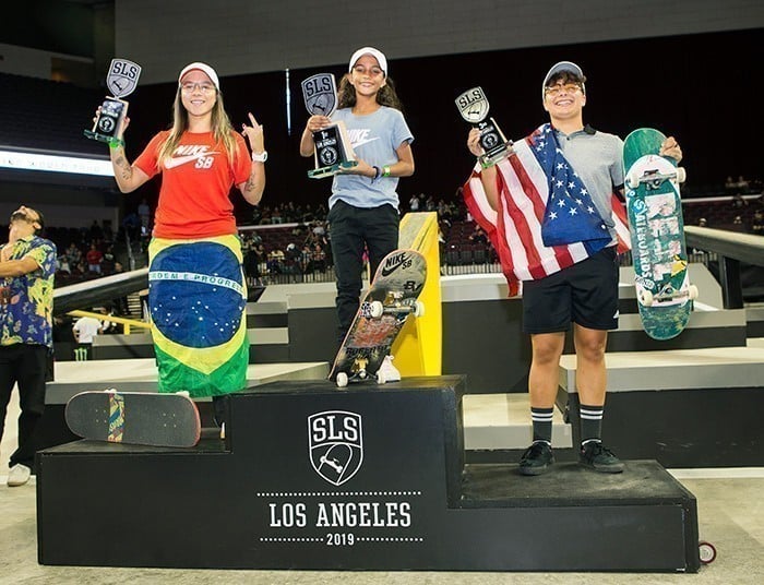 Títulos de Rayssa Leal