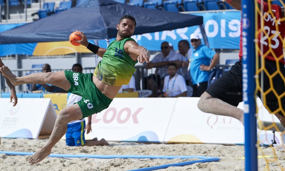 Regras do Handebol de Areia