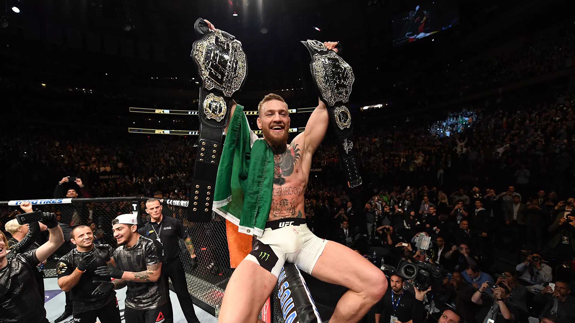 segundo cinturão conor mcgregor