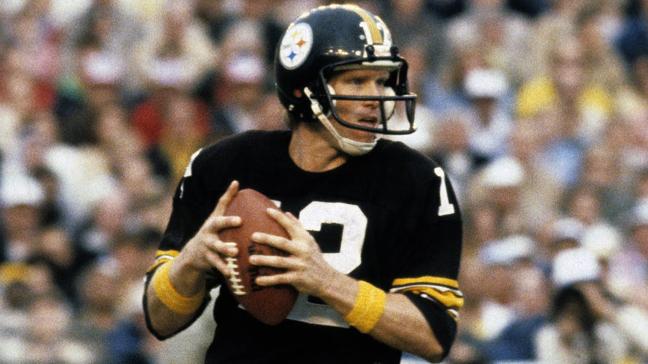 Terry Bradshaw maiores quarterbacks da hist&oacute;ria