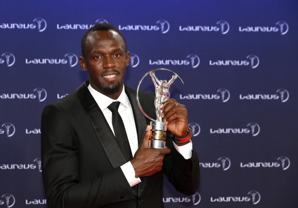 Usain Bolt Pr&ecirc;mio Laureus