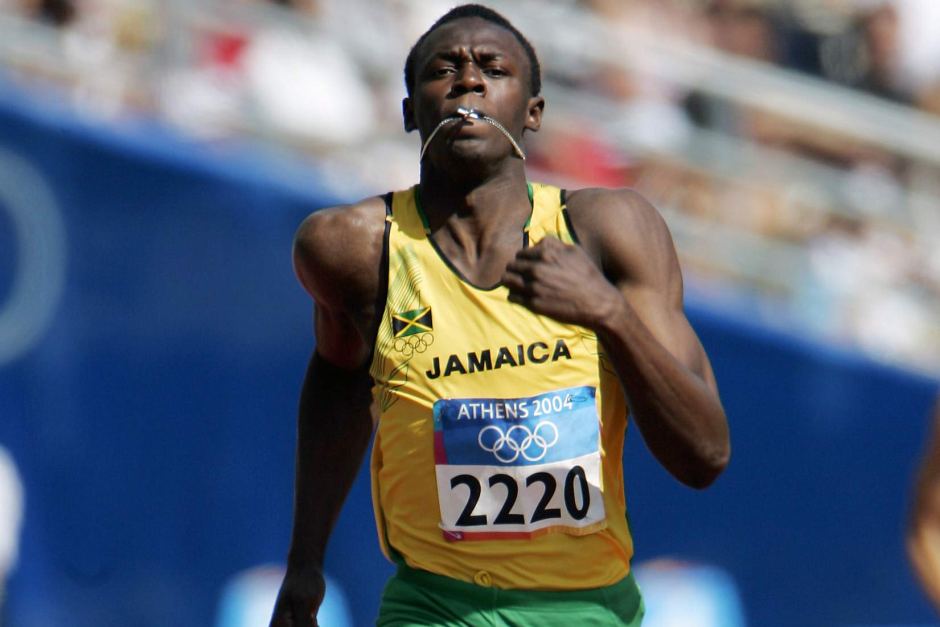 Primeira Olimp&iacute;ada de Usain Bolt