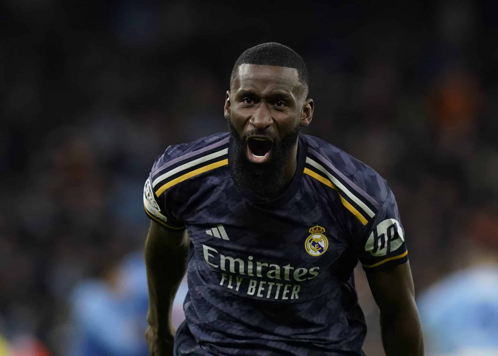 Antonio R&uuml;diger no Real Madrid