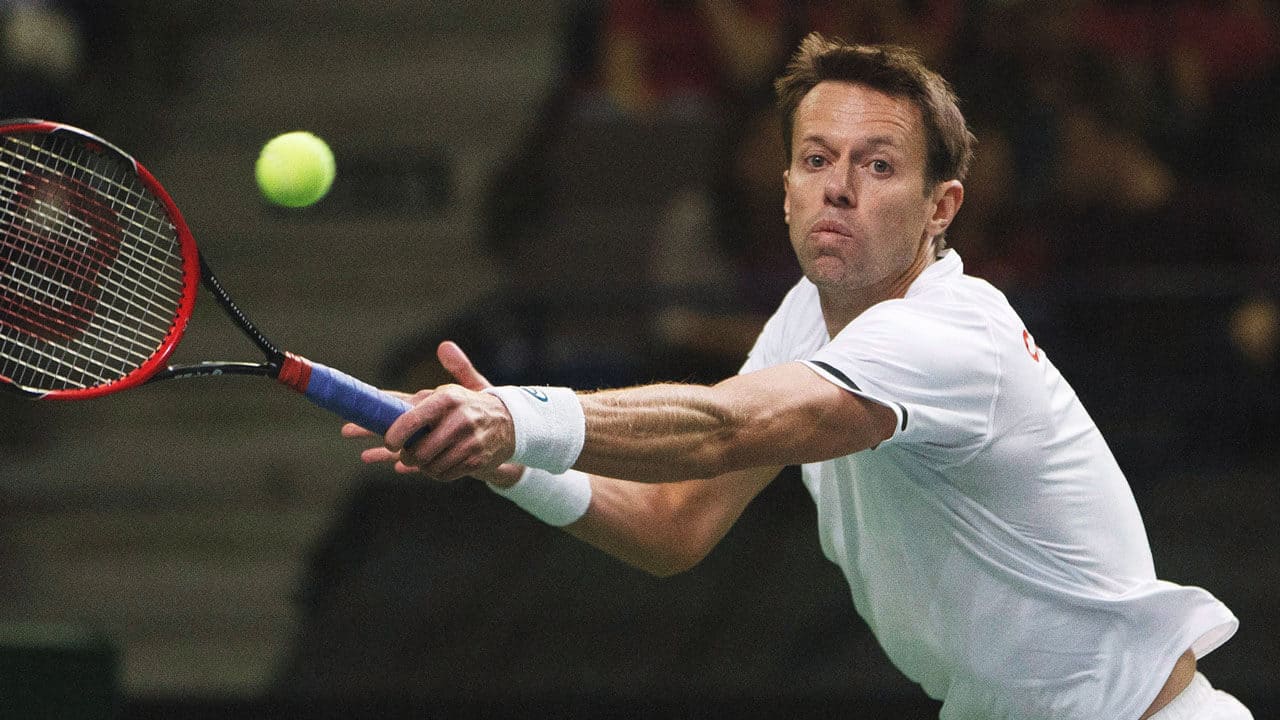 Daniel Nestor melhor jogador de duplas do t&ecirc;nis