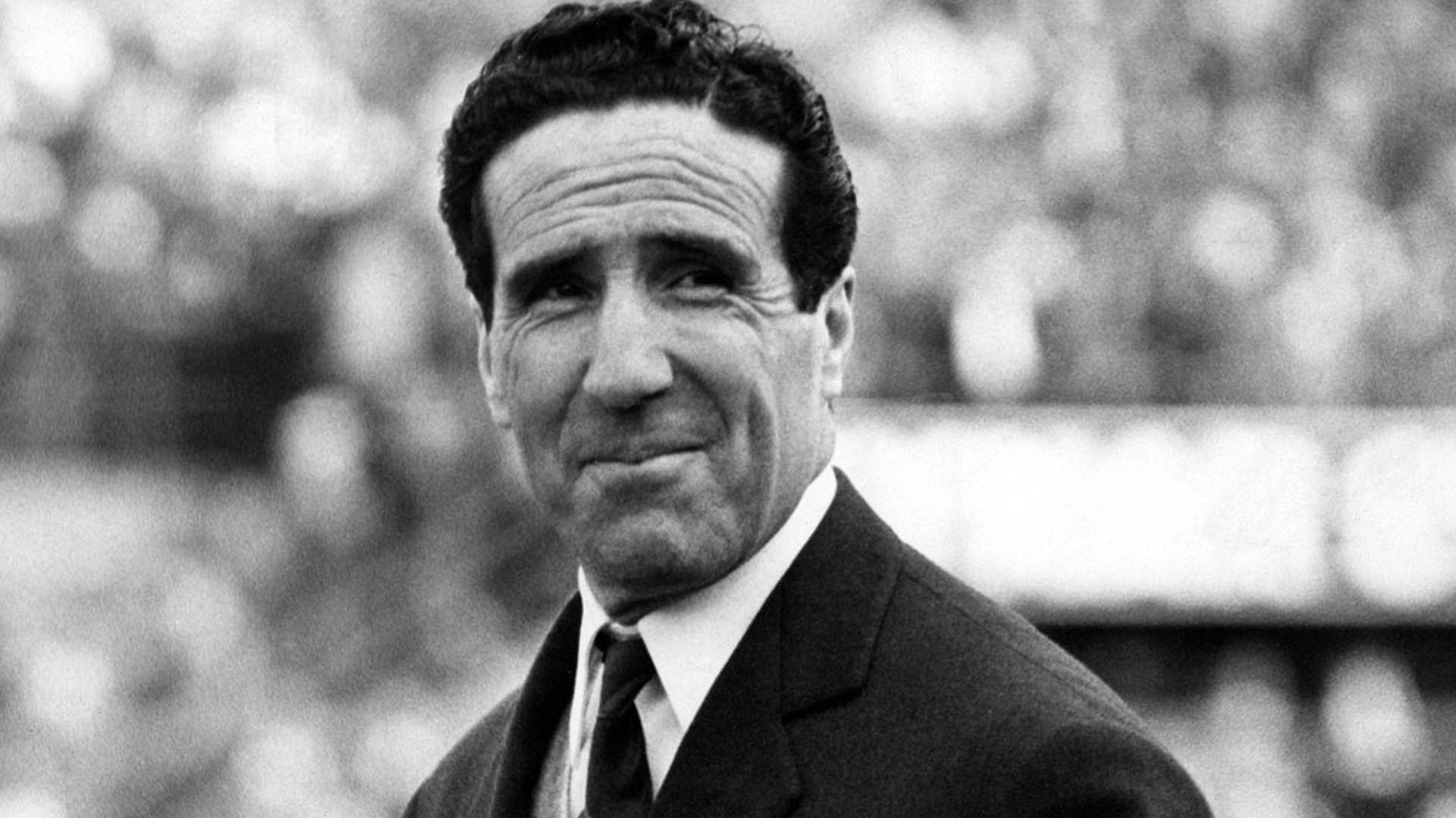 Helenio Herrera melhor tecnico do mundo