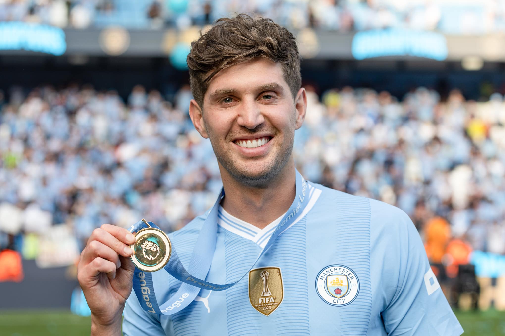 John Stones pelo Manchester City