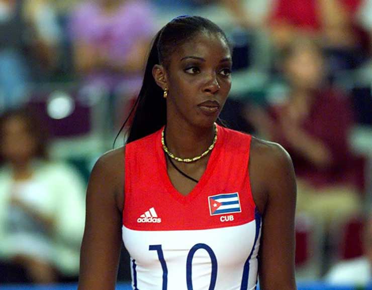 Regla Torres melhor jogadora de v&ocirc;lei de todos os tempos