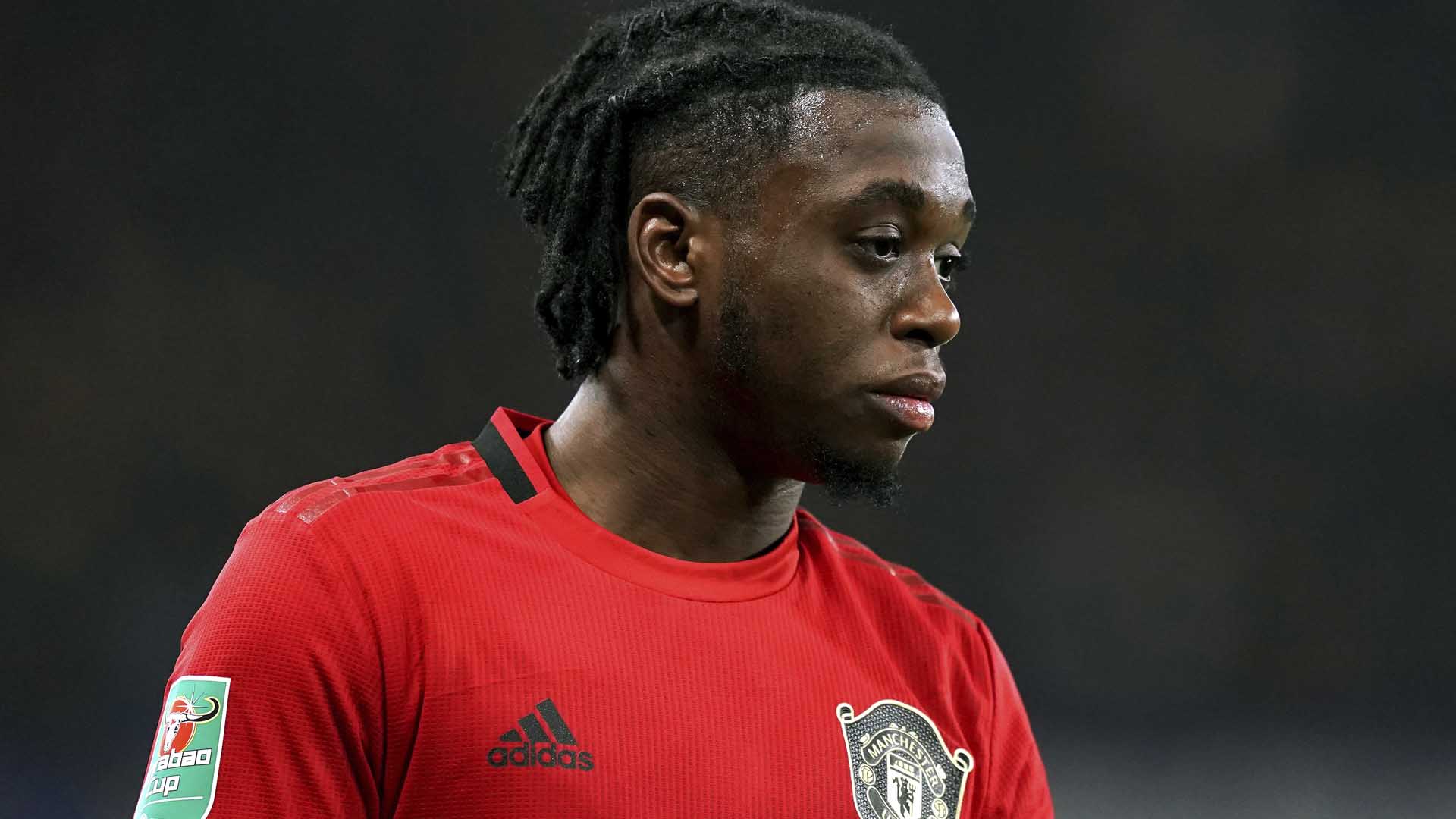 aaron wan bissaka manchester united
