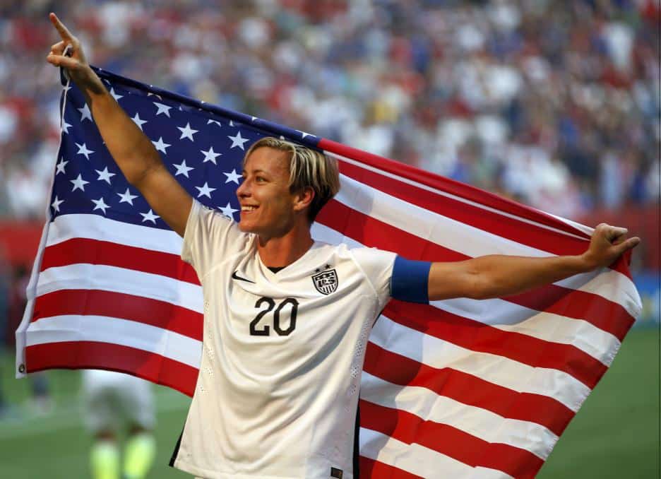 Abby Wambach melhores jogadoras de futebol da hist&oacute;ria
