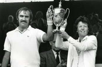 Billie Jean King e Owen Davidson maiores vencedores de Grand Slams de duplas mistas