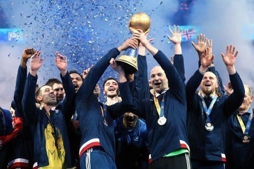 Fran&ccedil;a &eacute; a maior vencedora da hist&oacute;ria do Campeonato Mundial de Handebol Masculino