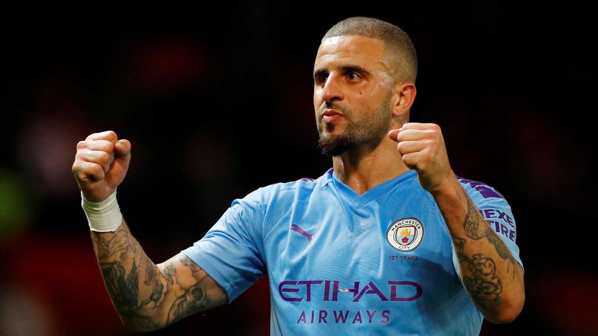 kyle walker manchester city
