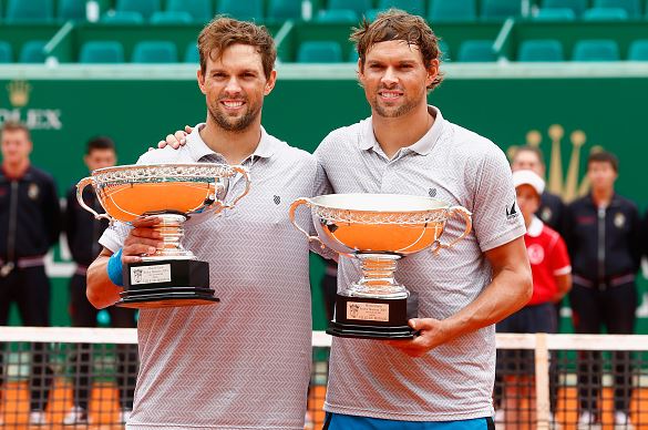 Dupla com mais t&iacute;tulos de Grand Slams