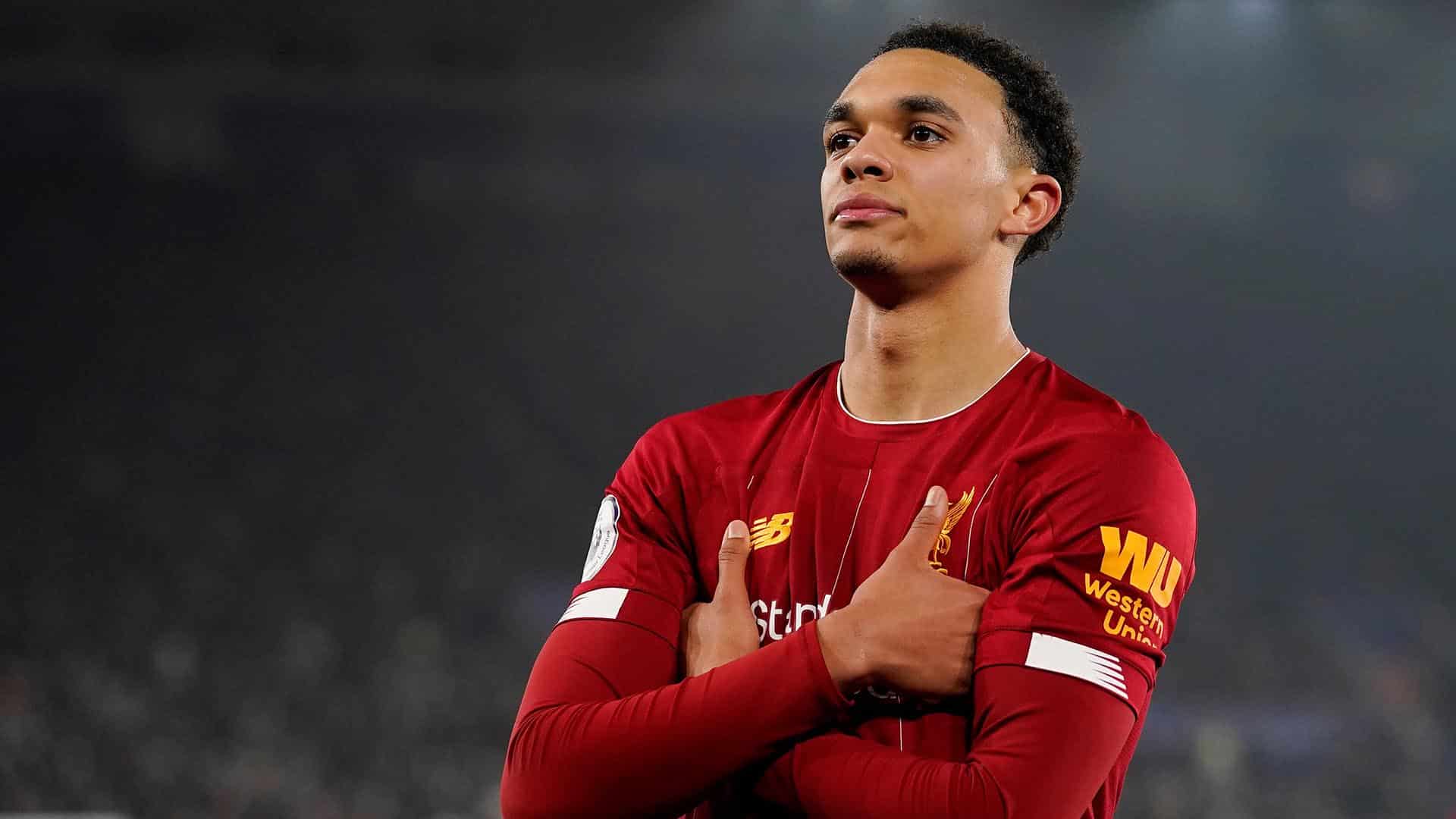 melhor lateral direito do mundo alexander arnold
