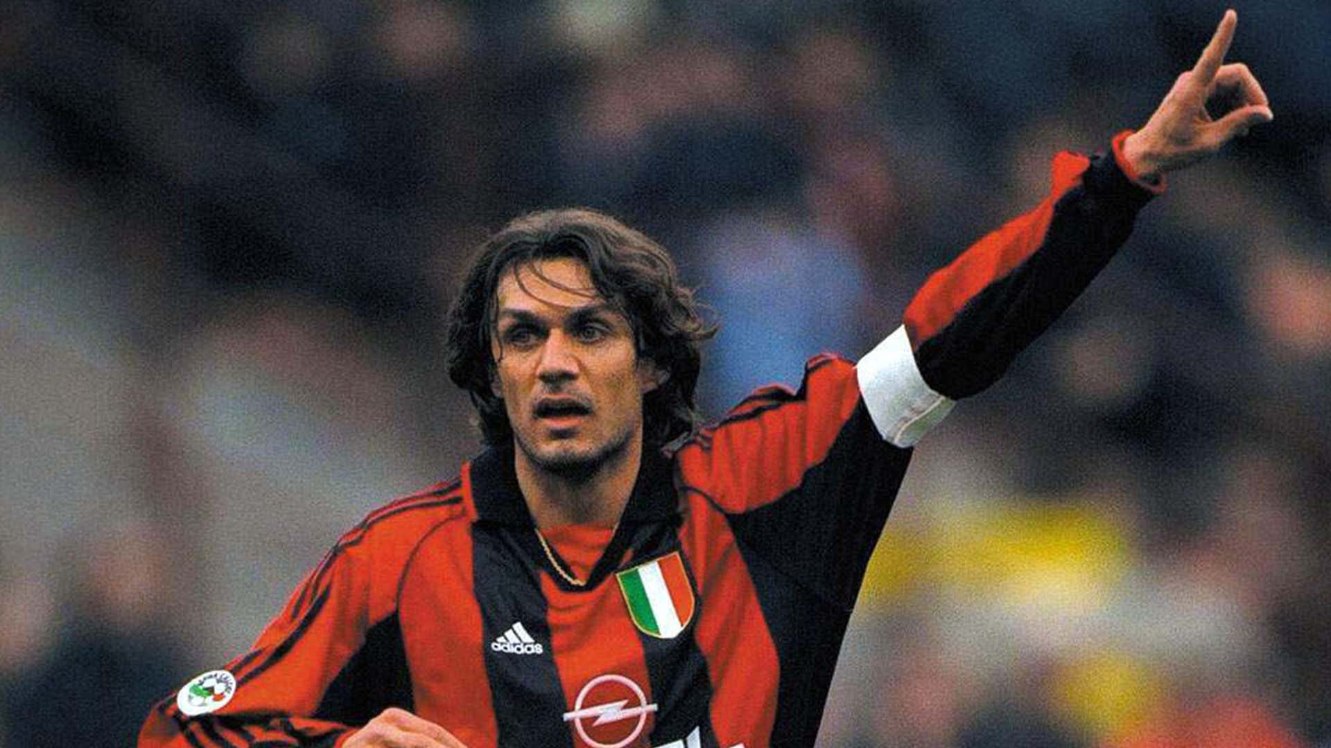 melhor zagueiro do mundo Paolo Maldini