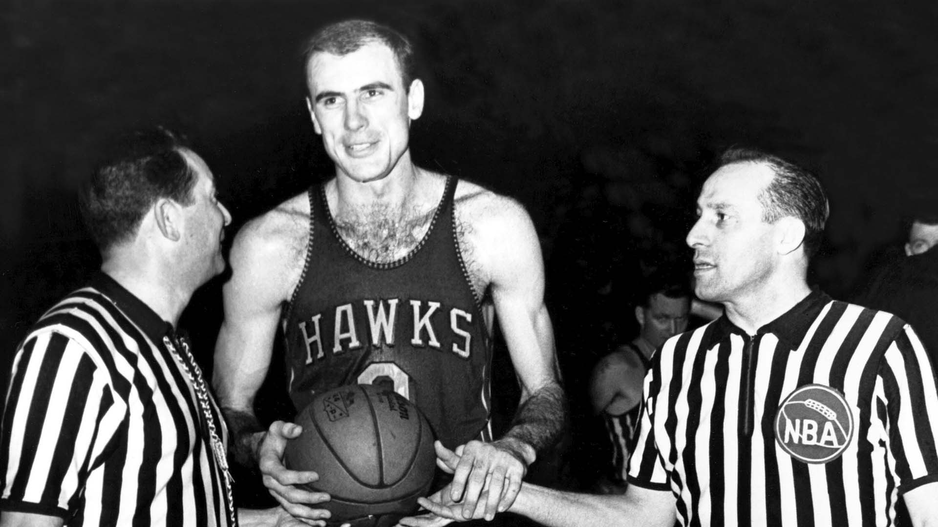 melhores alas pivos da nba bob pettit