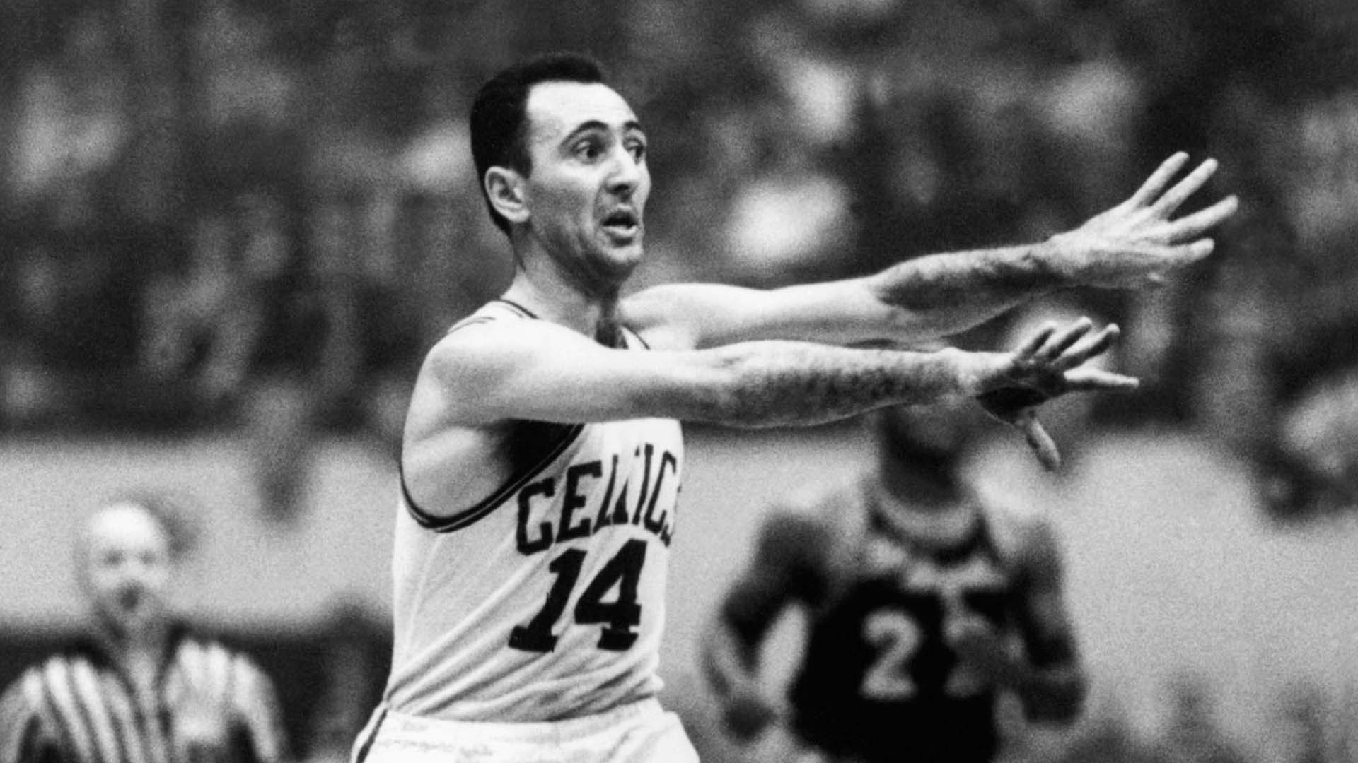 melhores armadores da nba bob cousy