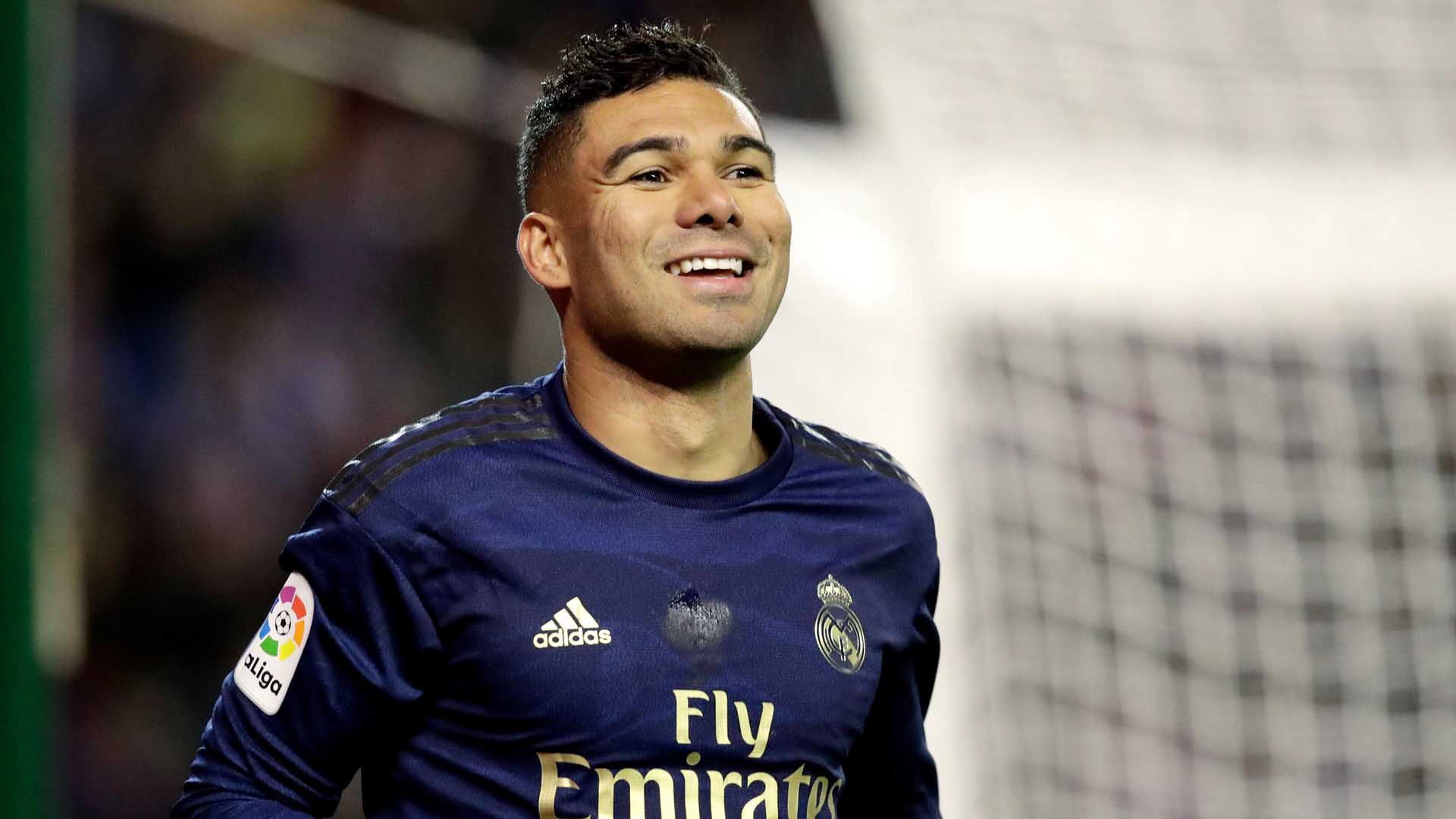 melhores jogadores do campeonato espanhol casemiro