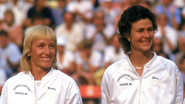 Pam Shriver melhor duplas de t&ecirc;nis de todos os tempos