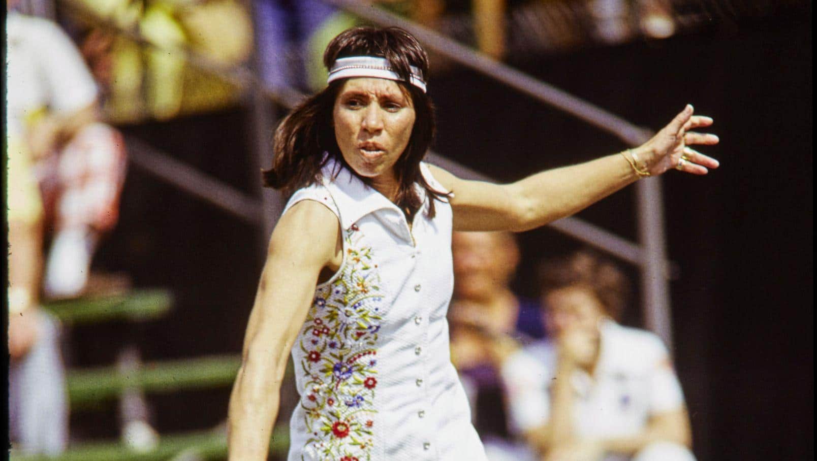 Rosie Casals segunda tenista com mais t&iacute;tulos de duplas na era aberta