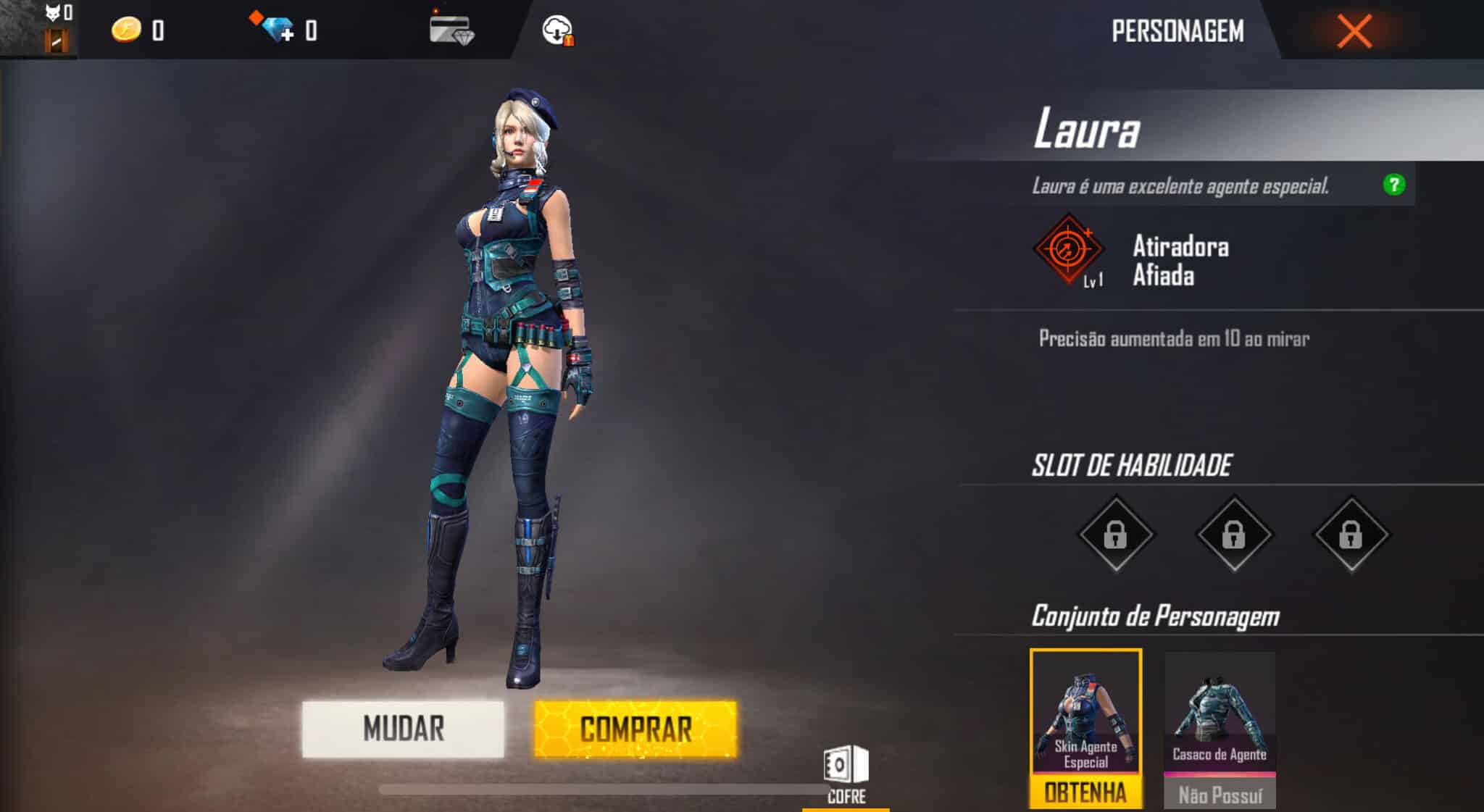 Laura Free Fire
