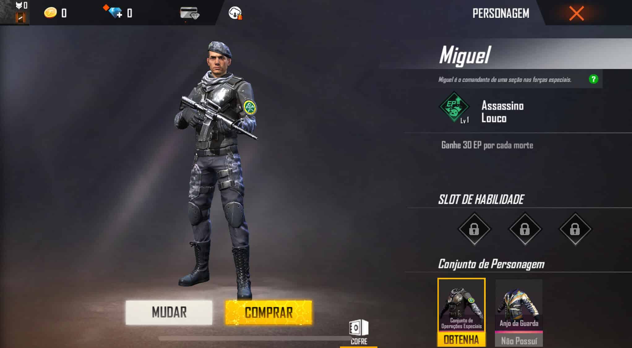 Miguel Free Fire