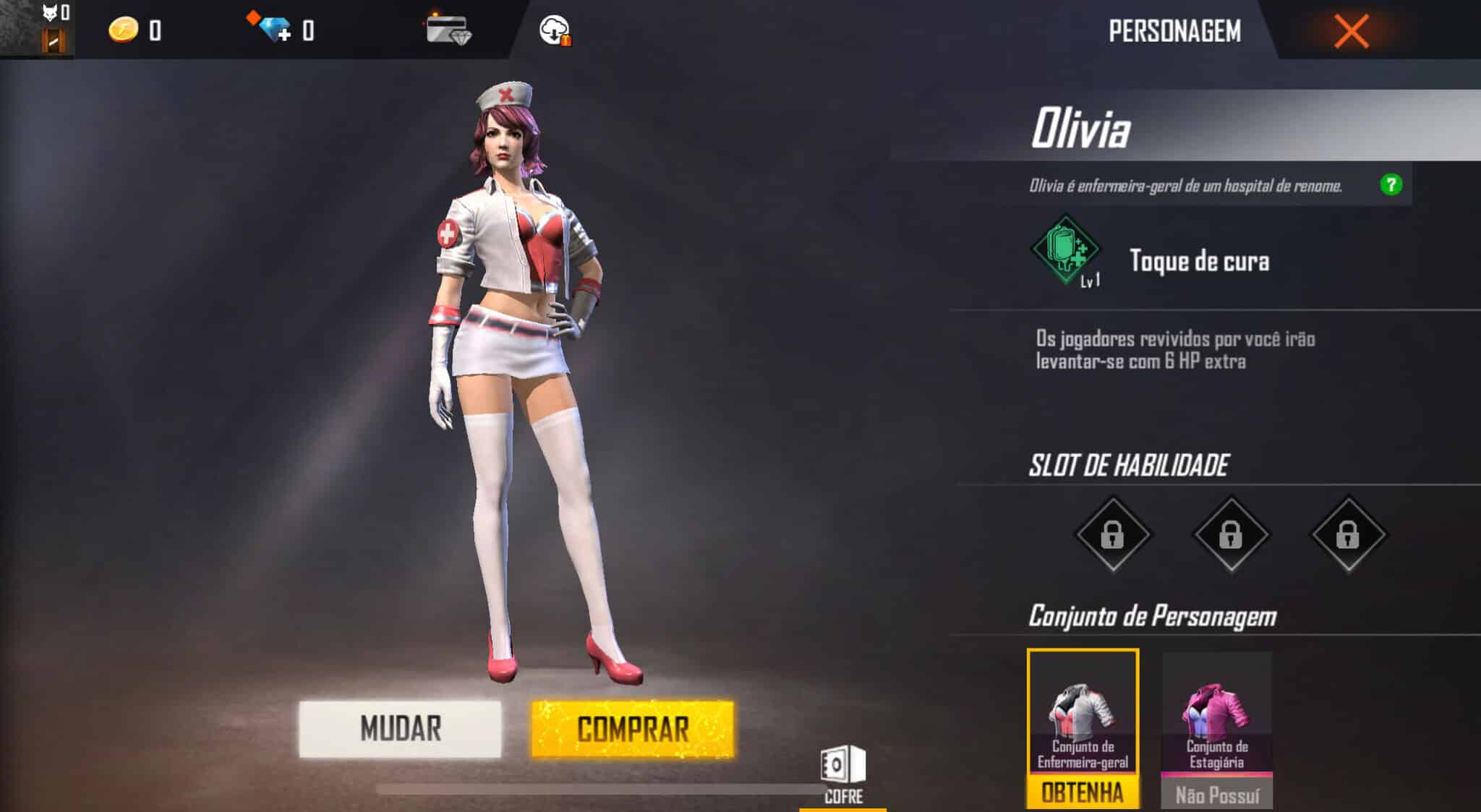Olivia Free Fire