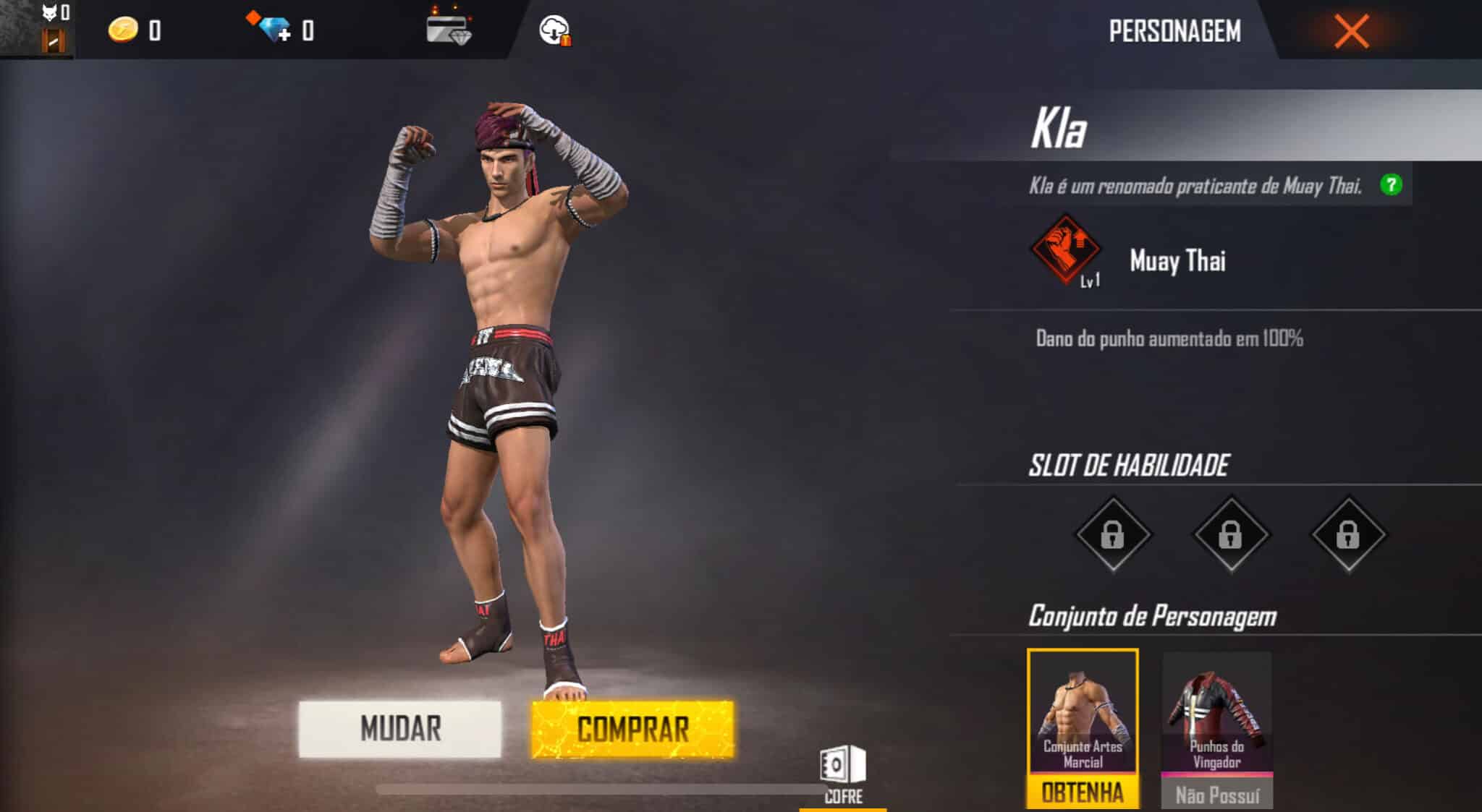 Personagens do Free Fire Kla