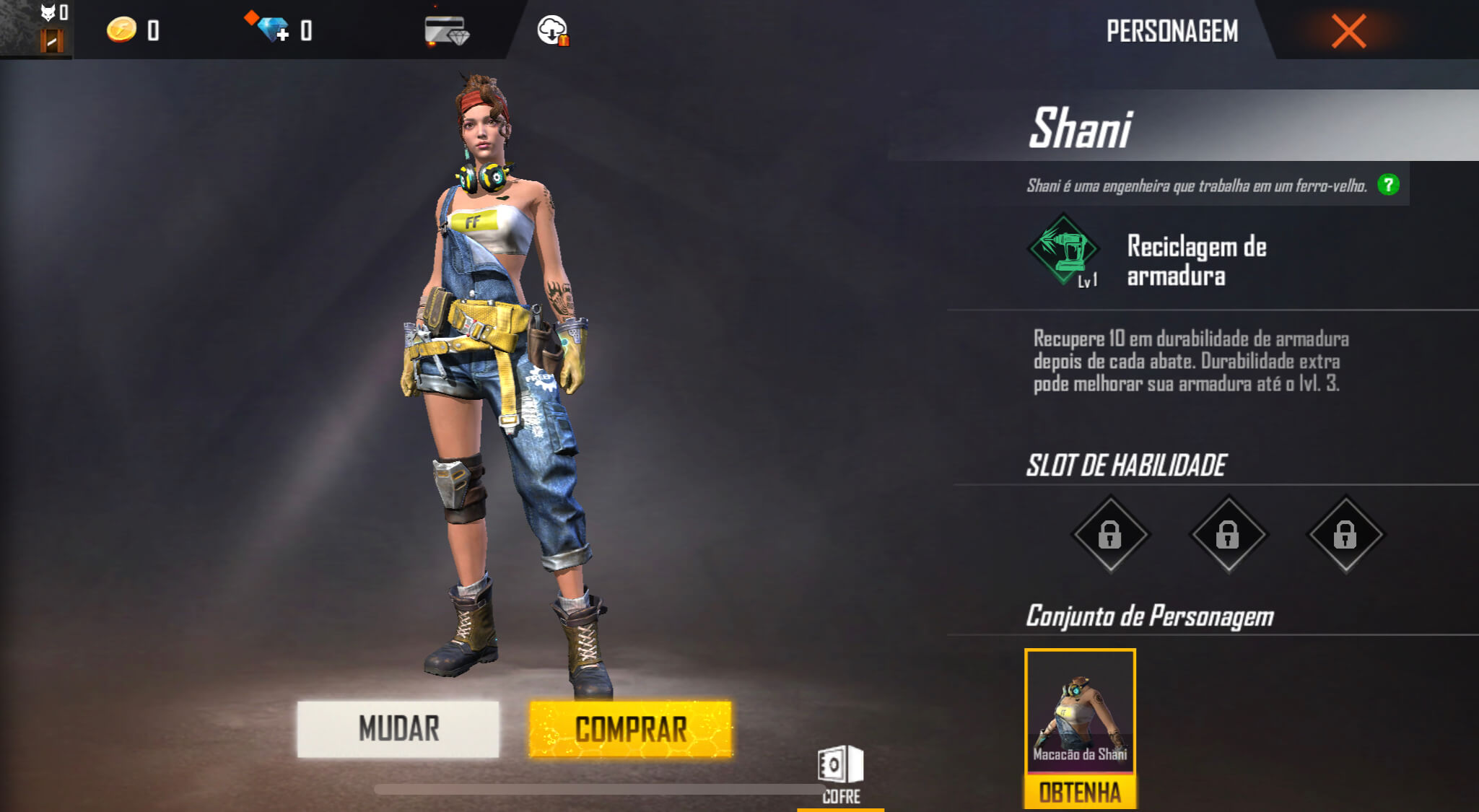 Shani Free Fire