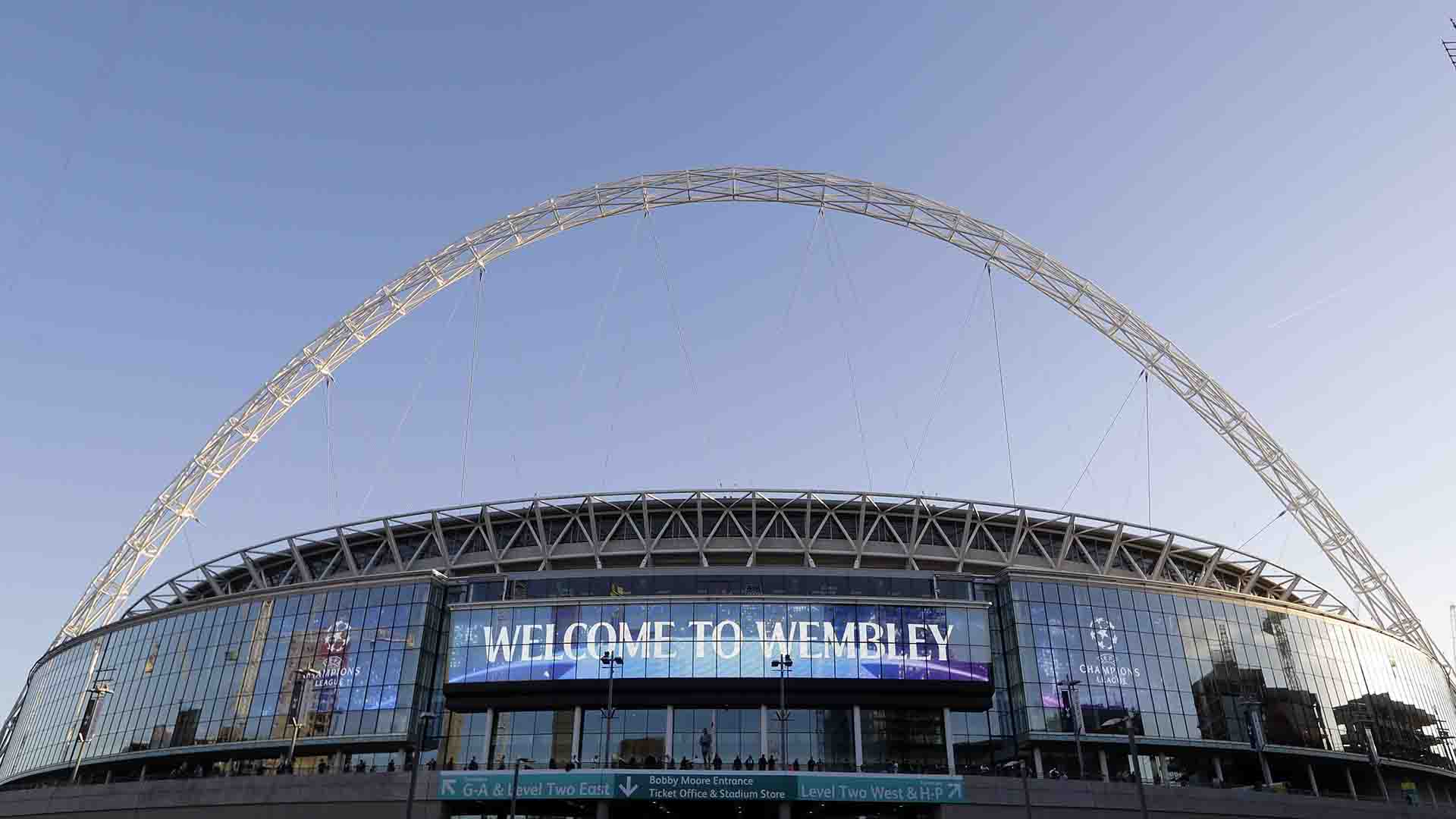 maiores estadios do mundo estadio wembley