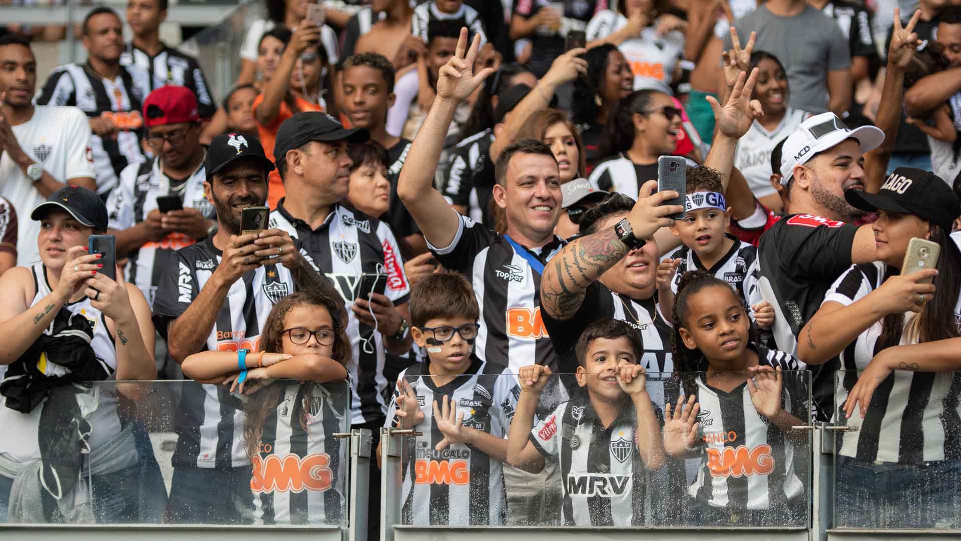 maiores torcidas do brasil atletico