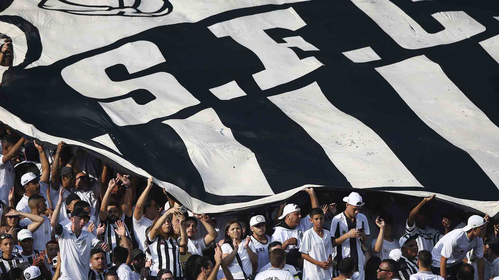 maiores torcidas do brasil santos